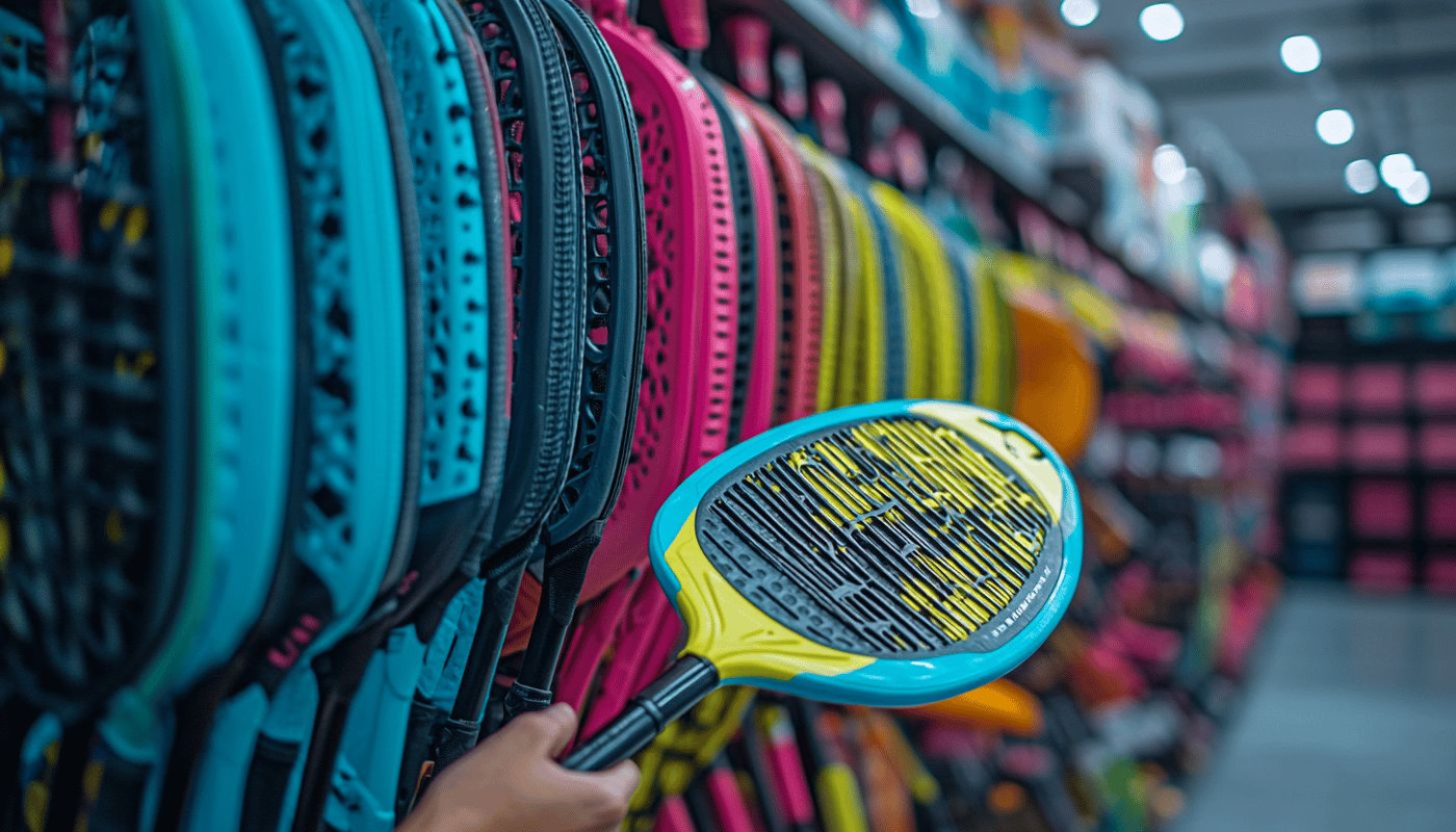 Guía definitiva para elegir la raqueta de pádel según tu nivel y estilo
